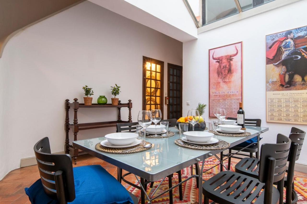 Exclusiva Casa En El Centro Historico De Sevilla מראה חיצוני תמונה